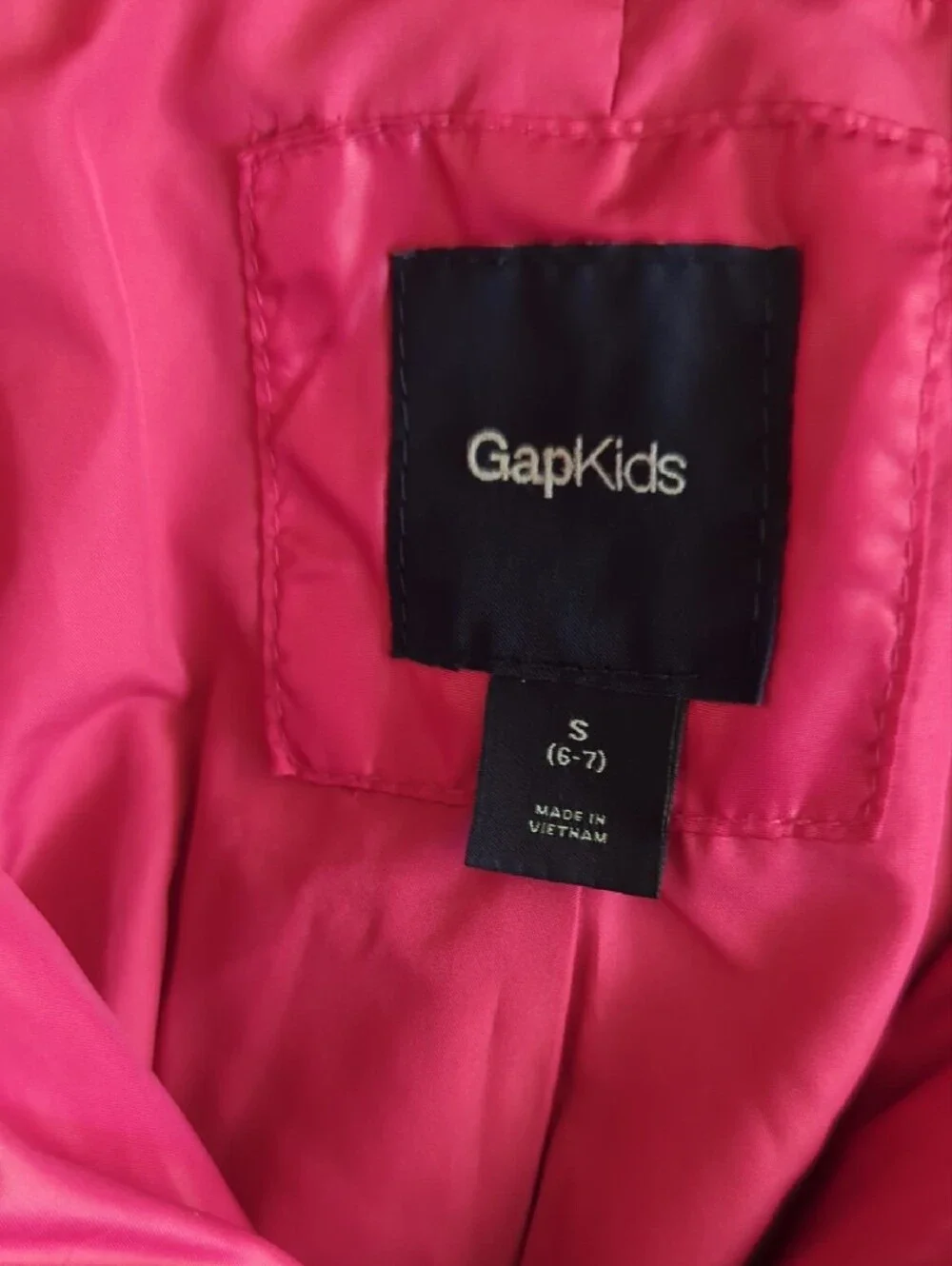 GAP warm quilted